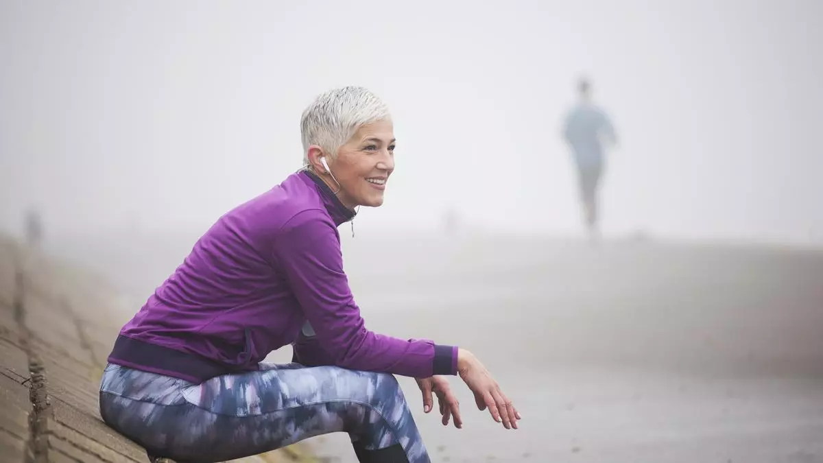 Ejercicio en la menopausia